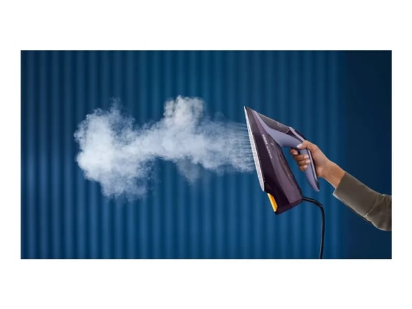 Philips 8000 series DST8021/30, Höyrysilitysrauta, SteamGlide Elite -pohjalevy, 2,5 m, 240 g/min, Violetti, 55 g/min
