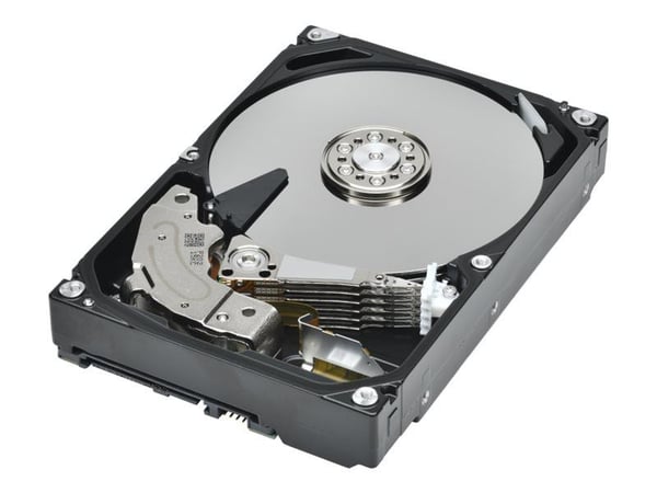 Toshiba MG10-D-sarja MG10SDA600E - Kiintolevy - 6 TB - sisäinen - 3,5" - SAS 12Gb/s - 7200 rpm - puskuri: 512 MB