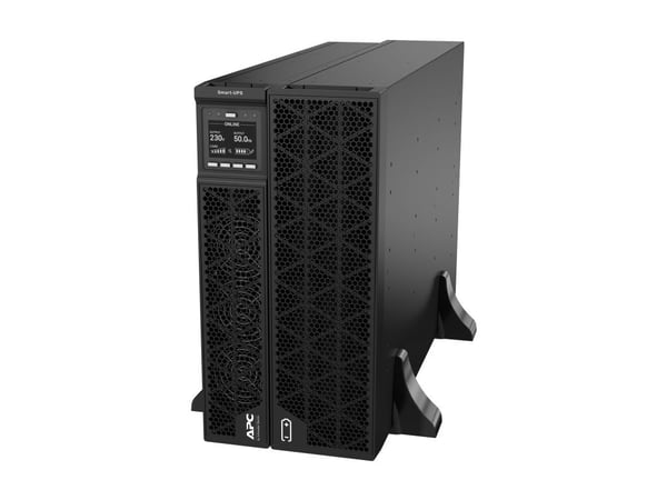 APC SRTG8KXLI, Taajuuden kaksoismuunnos (verkossa), 8 kVA, 8000 W, Sini, 100 V, 285 V