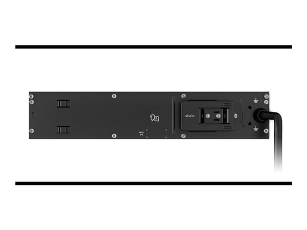 APC Smart-UPS SRT 48V 1kVA and 1.5kVA RM Battery Pack - Batteriinnbygging (rackmonterbar/ekstern) - 2 x batteri - blysyre - 2U - svart - for P/N: A...