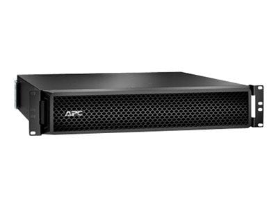 APC Smart-UPS SRT 48V 1kVA and 1.5kVA RM Battery Pack - Batteriinnbygging (rackmonterbar/ekstern) - 2 x batteri - blysyre - 2U - svart - for P/N: A...