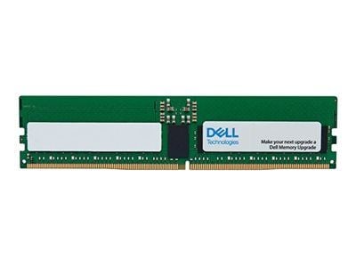 Dell - DDR5 - modul - 32 GB - DIMM 288-pin - 2800 MHz - registrerad - Uppgradering - för PowerEdge R660, R760, R760xs, T550