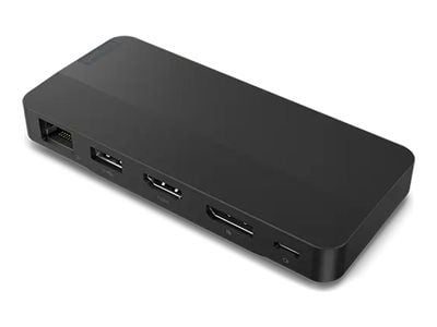 Lenovo - Dokkingstasjon - USB-C - HDMI, DP - 1GbE - 100 watt - Europa