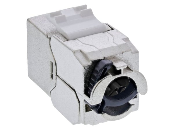InLine B-76202Q, Flat, Grå, RJ-45, 22/26, Cat8.1, 2000 MHz