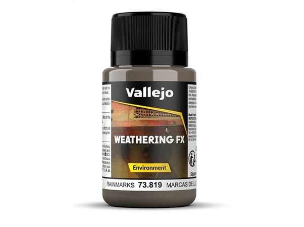Vallejo 73.819, Brun, Acryl maling, 40 ml, 1 stykker |