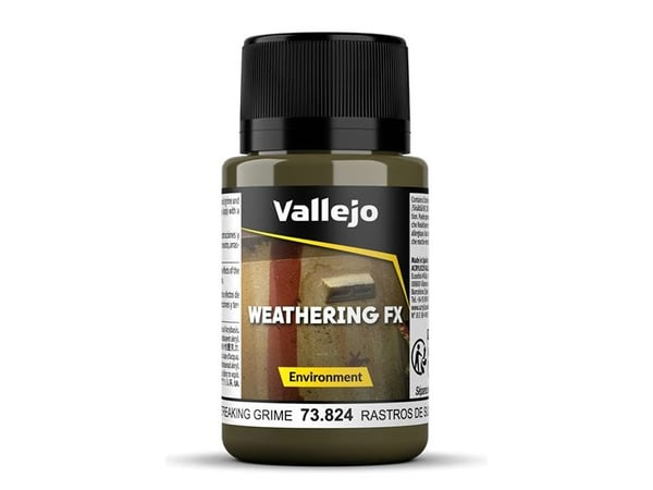 Vallejo 73.824, Brun, Acryl maling, 40 ml, 1 stykker |
