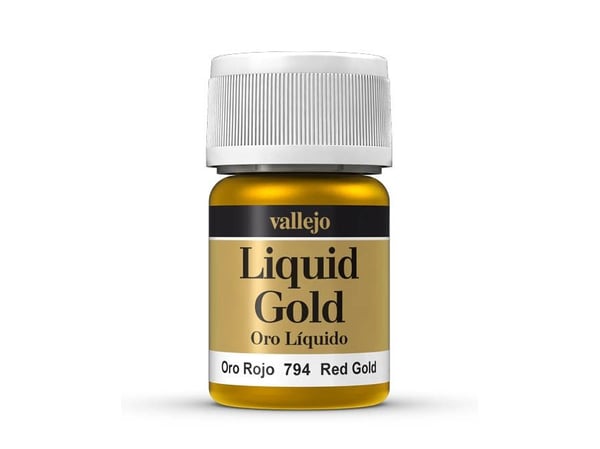 Vallejo 70.794, Gull, Acryl maling, 35 ml, 1 stykker |