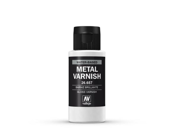 Vallejo 73.660, Metallisk, Gloss, 60 ml, Plastflaske, 1 stykker