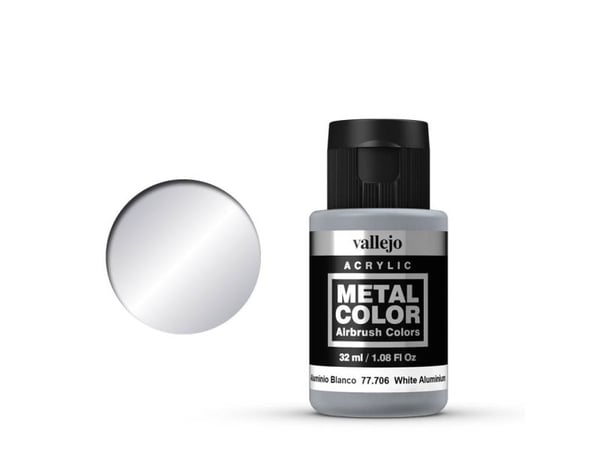 Vallejo 77.706, Grå, Væske, 32 ml, 1 stykker