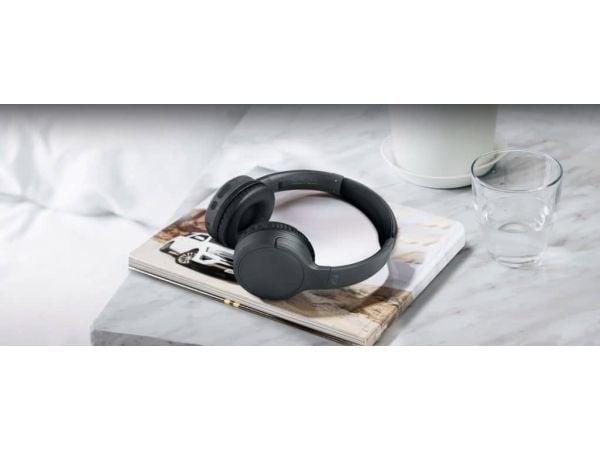 Muse M-272 BT, Trådløs, Musikk, 150 g, Hodetelefoner, Sort