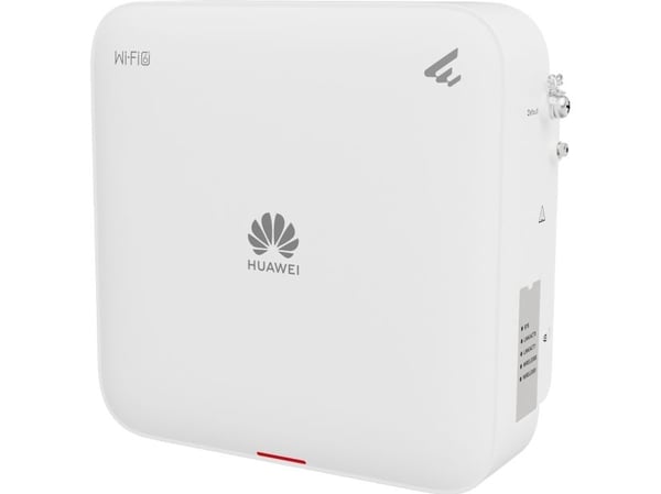 Huawei eKitEngine AP700 Series AP761 - Trådløst tilgangspunkt - Wi-Fi 6 - 2.4 GHz, 5 GHz - skystyring - vegg/stang-monterbar