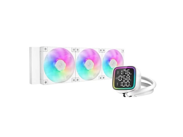 DEEPCOOL LD360 VIT KYLFLÄNS REF VÄTSKEKYLNINGSSYSTEM
