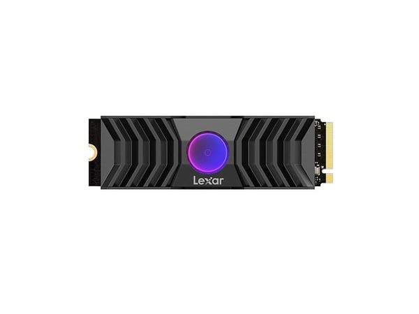 Lexar - SSD - 1 TB - intern - M.2 2280 (USB-C stikforbindelse)