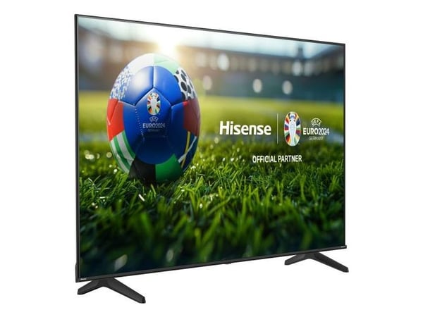 Hisense 50E6NT - 50" Diagonalklasse E6NT Series LED-bakgrunnsbelyst LCD TV - Smart TV - VIDAA - 4K UHD (2160p) 3840 x 2160 - HDR - Direct LED - svart