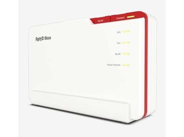Box 5690 Pro, Wi-Fi 7 (802.11be), Kolmikaista (2,4 GHz/5 GHz/5 GHz), Ethernet LAN, Valkoinen, Pöytäreititin