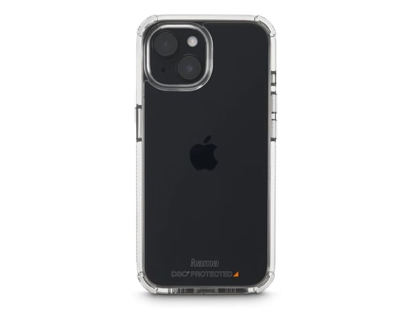 Hama 00138103, Etui, Apple, iPhone 15, 15,5 cm (6.1"), Gjennomsiktig