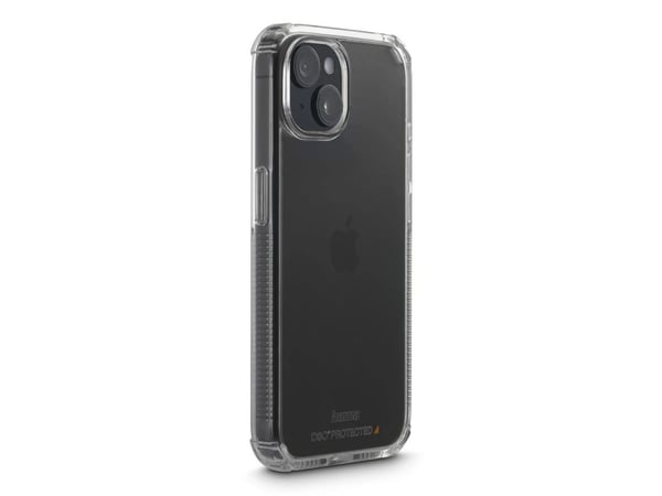Hama 00138103, Suojus, Apple, iPhone 15, 15,5 cm (6.1"), Läpinäkyvä