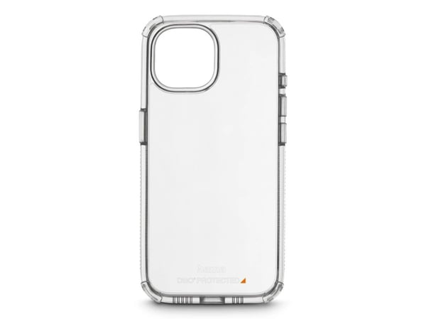 Hama 00138103, Suojus, Apple, iPhone 15, 15,5 cm (6.1"), Läpinäkyvä
