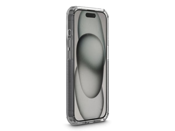 Hama 00138103, Suojus, Apple, iPhone 15, 15,5 cm (6.1"), Läpinäkyvä