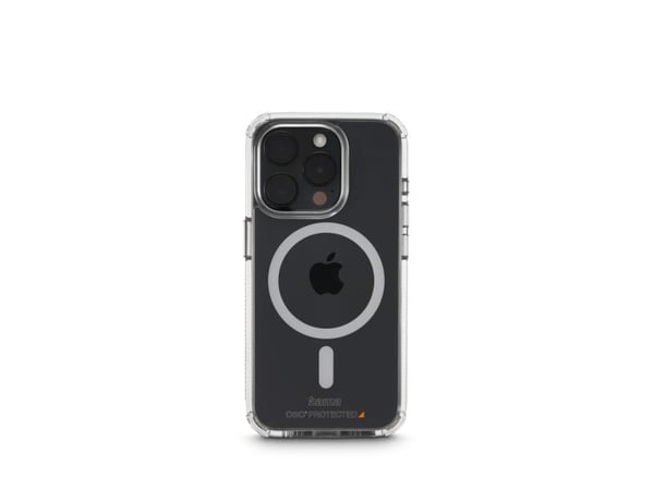 Hama 00138116, Etui, Apple, iPhone 15 Pro, 15,5 cm (6.1"), Gjennomsiktig