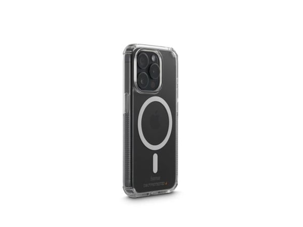 Hama 00138116, Etui, Apple, iPhone 15 Pro, 15,5 cm (6.1"), Gjennomsiktig