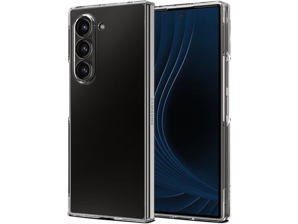 Spigen Air Skin - Baksidedeksel for mobiltelefon - polykarbonat, uretan - krystallklar - for Samsung Galaxy Z Fold6