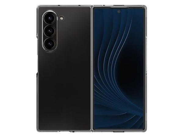 Spigen Air Skin - Baksidedeksel for mobiltelefon - polykarbonat, uretan - krystallklar - for Samsung Galaxy Z Fold6
