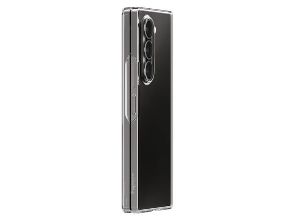 Spigen Air Skin - Baksidedeksel for mobiltelefon - polykarbonat, uretan - krystallklar - for Samsung Galaxy Z Fold6