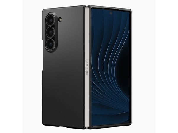 Spigen Air Skin, Etui, Samsung, Galaxy Z Fold 6, 19,3 cm (7.6"), Sort