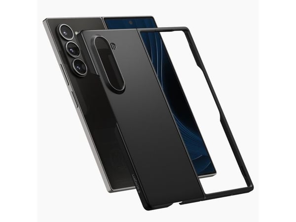 Spigen Air Skin, Etui, Samsung, Galaxy Z Fold 6, 19,3 cm (7.6"), Sort
