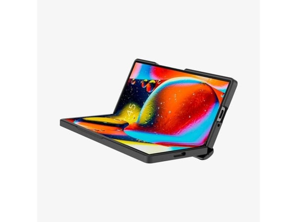 Spigen Slim Armor Pro, Suojus, Samsung, Galaxy Z Fold 6, 19,3 cm (7.6"), musta