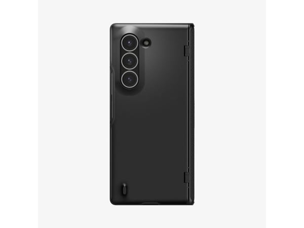 Spigen Slim Armor Pro, Suojus, Samsung, Galaxy Z Fold 6, 19,3 cm (7.6"), musta