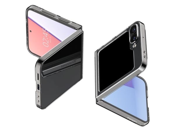 Spigen Air Skin, Etui, Samsung, Galaxy Z Flip 6, 17 cm (6.7"), Gjennomsiktig