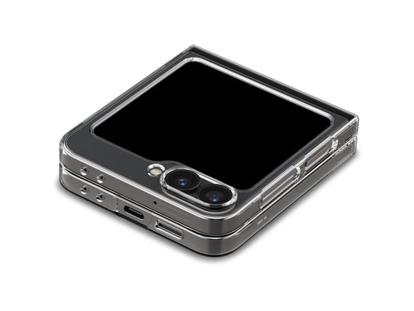 Spigen Air Skin, Etui, Samsung, Galaxy Z Flip 6, 17 cm (6.7"), Gjennomsiktig