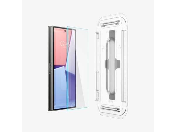Spigen GLAS.tR EZ Fit, Samsung, Galaxy Z Fold 6, Ripebestandig, Gjennomsiktig, 2 stykker