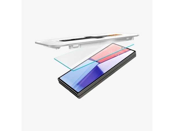 Spigen GLAS.tR EZ Fit, Samsung, Galaxy Z Fold 6, Ripebestandig, Gjennomsiktig, 2 stykker
