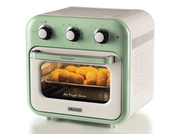 Ariete 4632/04, Varmluftsfritös, 16 l, 80 ° C, 230 ° C, 60 min, Single