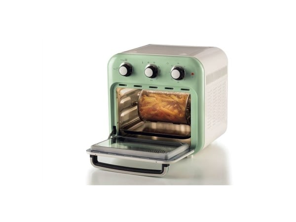 Ariete 4632/04, Varmluftsfritös, 16 l, 80 ° C, 230 ° C, 60 min, Single