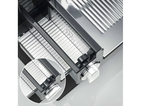 Graef CLASSIC C95, Elektrisk, 2 cm, Grå, 22 cm, 0 - 30°, 17 cm