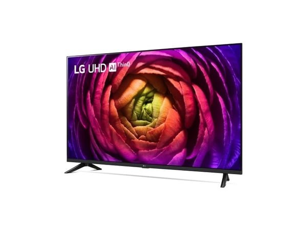 50UR73006LA 127 cm/50 Zoll, 4K Ultra HD, Smart-TV, musta