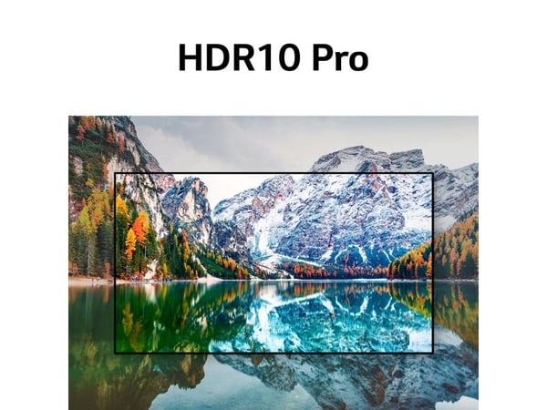 LG 50UR73006LA 50" (127 cm) 4K Ultra HD Smart-TV svart