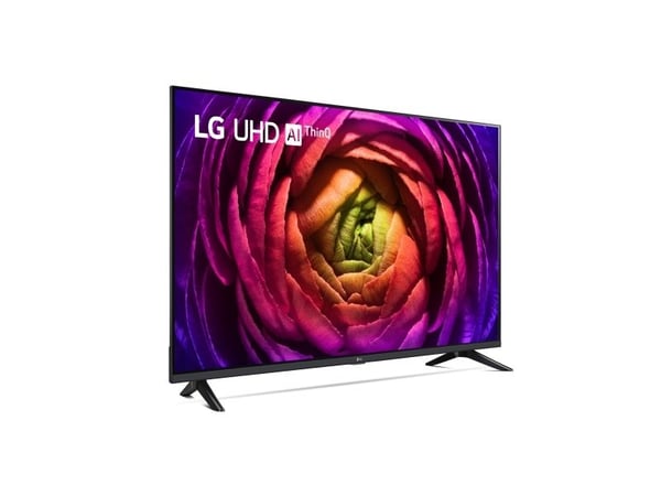 LG 50UR73006LA 50" (127 cm) 4K Ultra HD Smart-TV svart