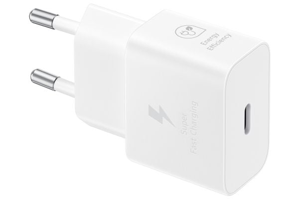Samsung EP-T2510 - Strømadapter - 25 watt - 3 A - SFC, PD 3.0 (USB-C) - hvit