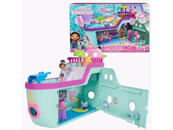 Gabby''s Dollhouse 6068572, Action/äventyr, 3 År, AAA, Multifärg