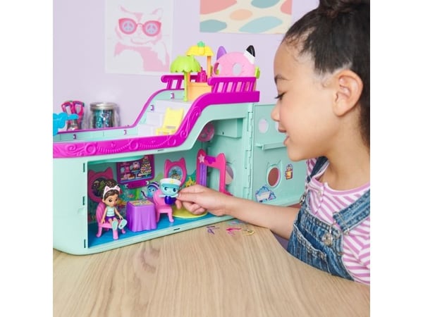 Gabby''s Dollhouse 6068572, Action/äventyr, 3 År, AAA, Multifärg