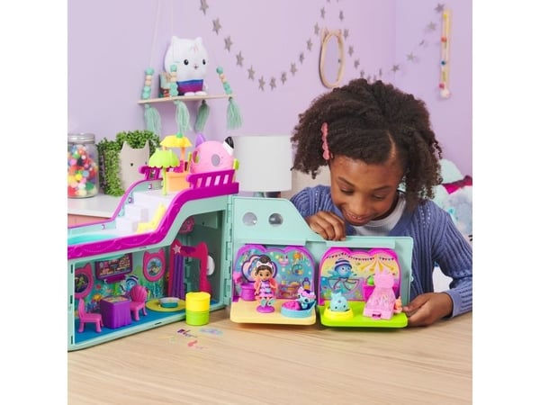 Gabby''s Dollhouse 6068572, Action/äventyr, 3 År, AAA, Multifärg