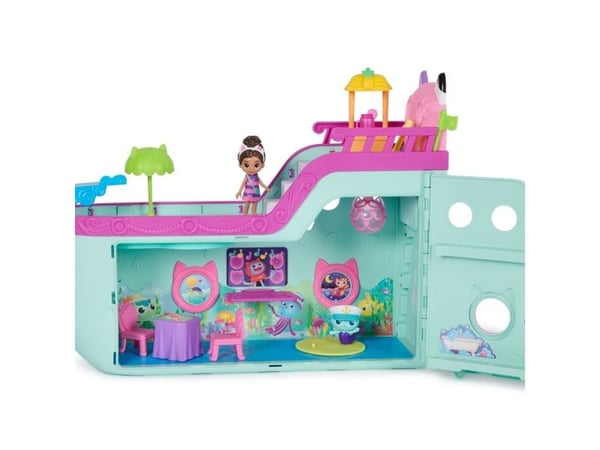 Gabby''s Dollhouse 6068572, Action/äventyr, 3 År, AAA, Multifärg