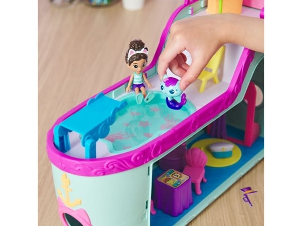 Gabby''s Dollhouse 6068572, Action/äventyr, 3 År, AAA, Multifärg