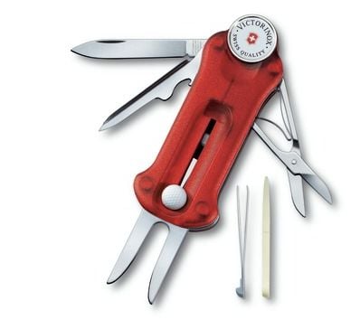 Victorinox GolfTool, Klappkniv uten lås, Multiverktøyskniv