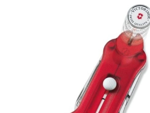 Victorinox GolfTool, Klappkniv uten lås, Multiverktøyskniv